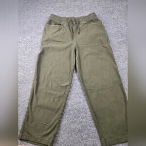 Athleta Midtown Green Womens Pants/Trouser/Joggers Size S #182